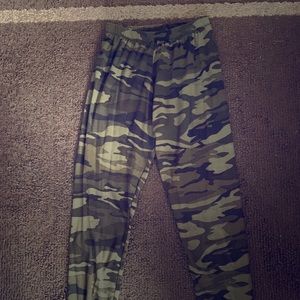 Camo Leggings